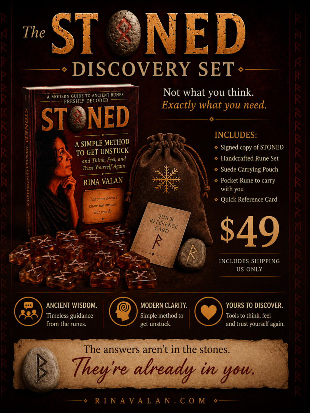 STONED Discovery Kit